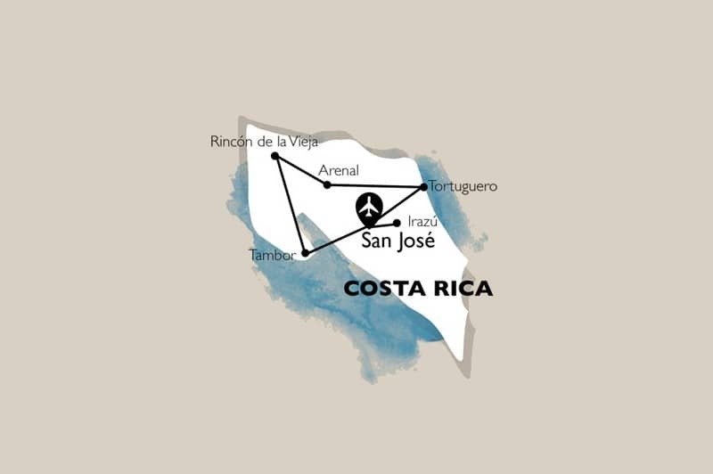 Circuit Costa Rica : Où la nature prend vie <font color=#d90009>50 € de remise inclus</font>