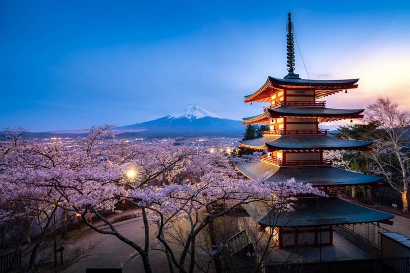 Croisire au Japon