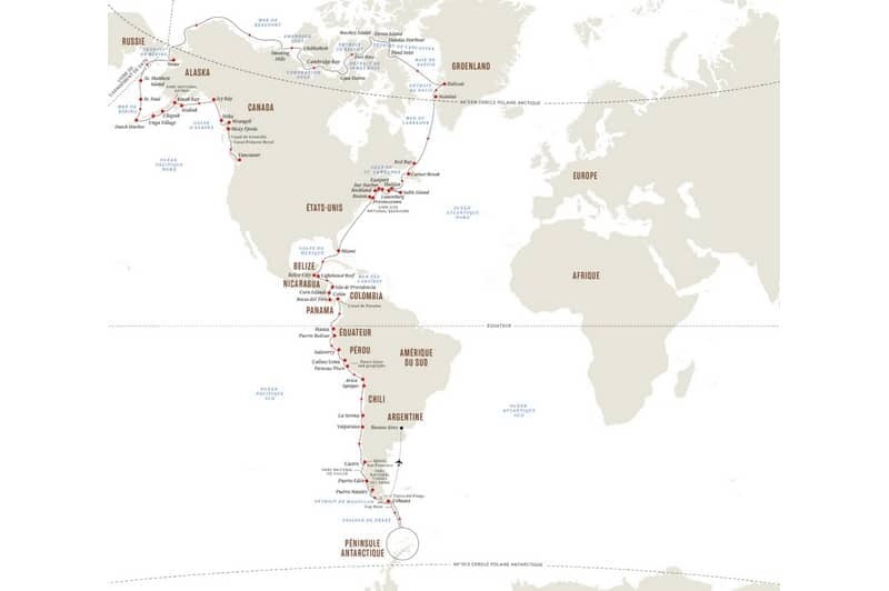 D'un ple  l'autre : une croisire d'expdition et de dcouverte pique