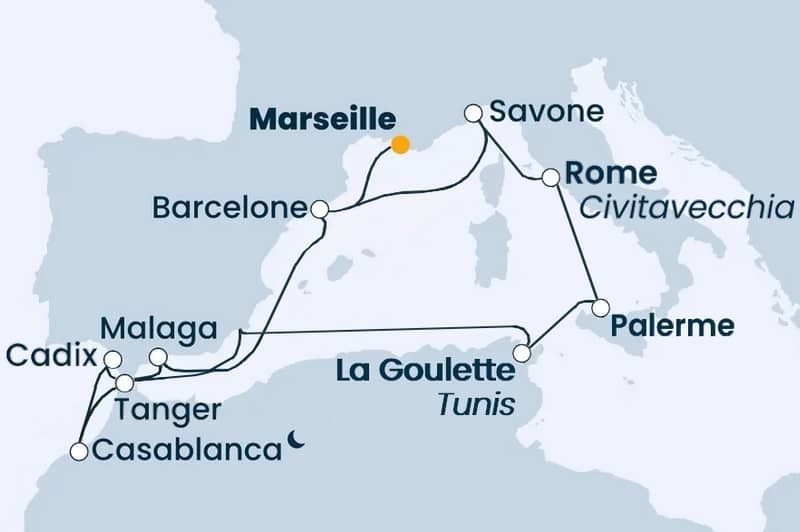 DPART DOMICILE : Tunisie & Maroc