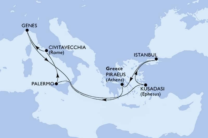 DÉPART DOMICILE : Italie, Turquie, Grèce