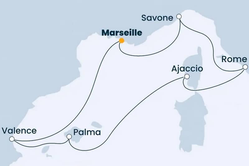 PROMO : Corse & Balares au dpart de votre domicile