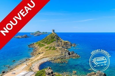 PROMO : Corse & Balares au dpart de votre domicile