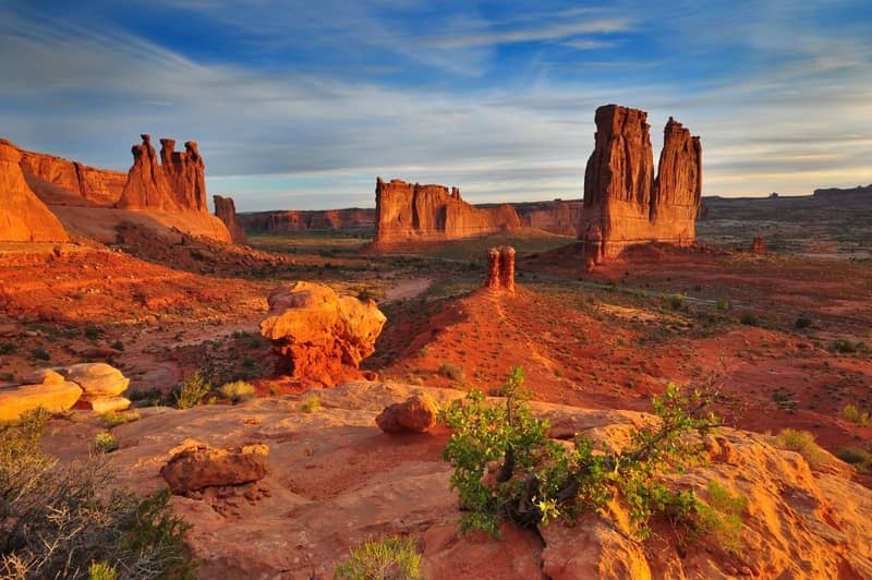 Circuit aux tats-Unis : Grands parcs de l'Ouest