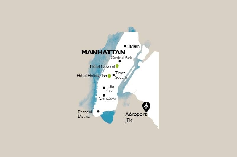 Circuit aux tats-Unis : immersion new-yorkaise 