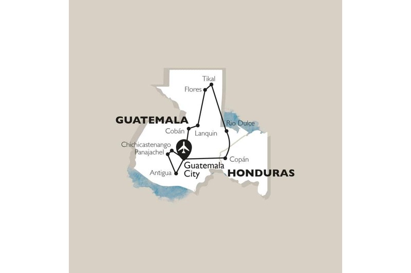 Circuit Guatemala / Honduras authentique 