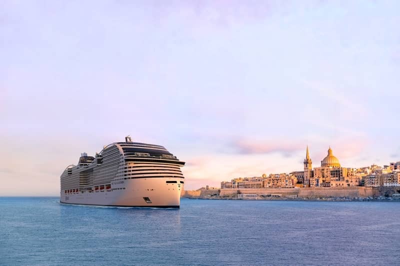 NOUVEAU NAVIRE : Italie, Sicile, Malte, Espagne au dpart de votre DOMICILE