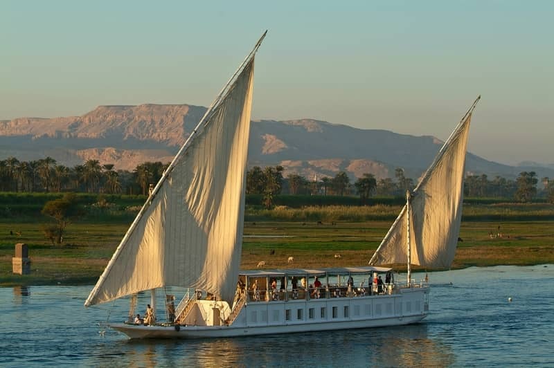 Immersion en Dahabeya sur le Nil