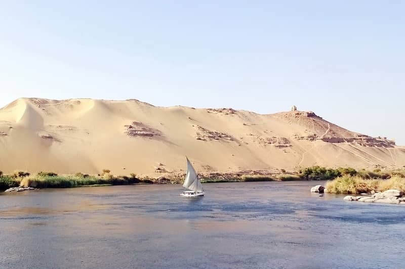 Immersion en Dahabeya sur le Nil