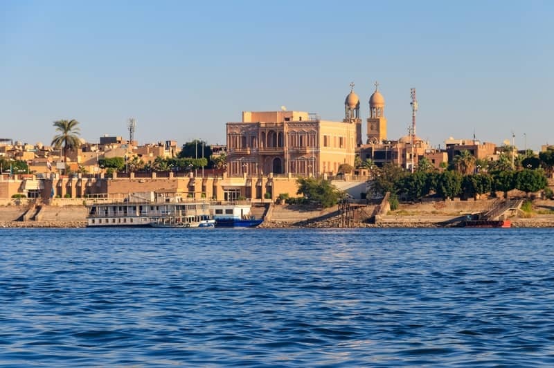 Immersion en Dahabeya sur le Nil