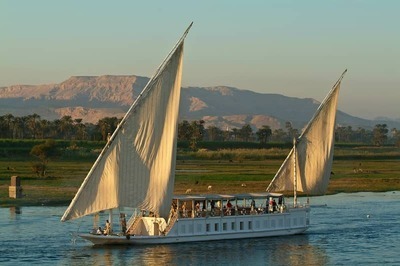 Immersion en Dahabeya sur le Nil