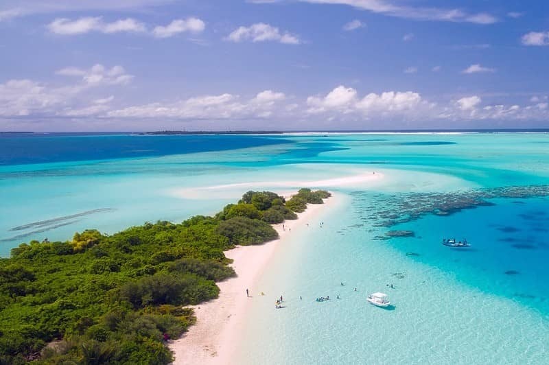 Voyage de noces aux Maldives