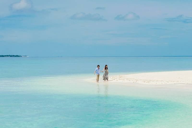 Voyage de noces aux Maldives