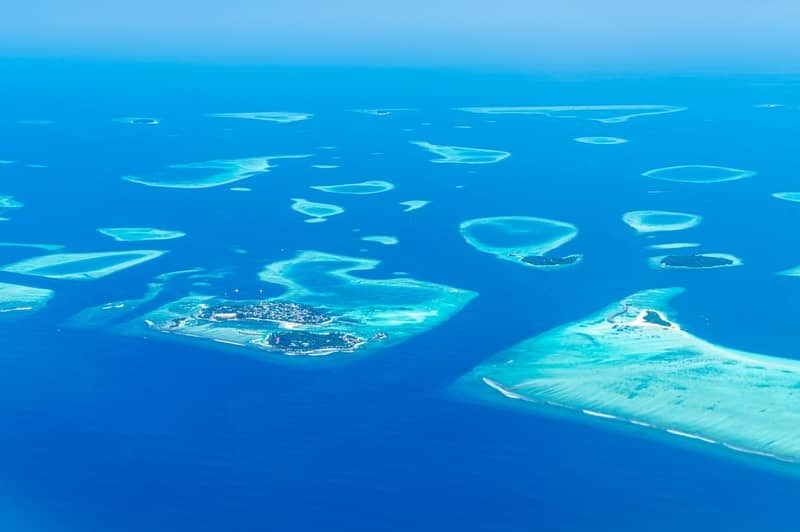 Voyage de noces aux Maldives