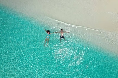 Voyage de noces aux Maldives