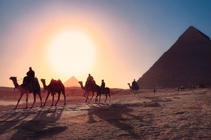 CROISIRE GYPTE : Paysages du Nil et du Caire