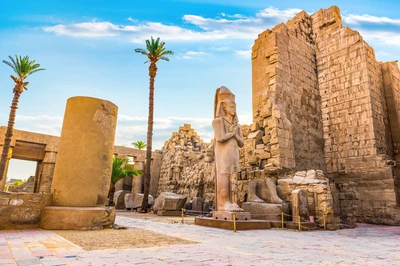 CROISIRE GYPTE : Paysages du Nil et du Caire