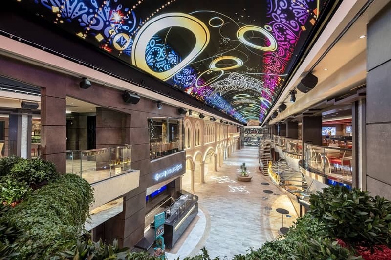 MSC Grand Voyage : Du Havre  Duba