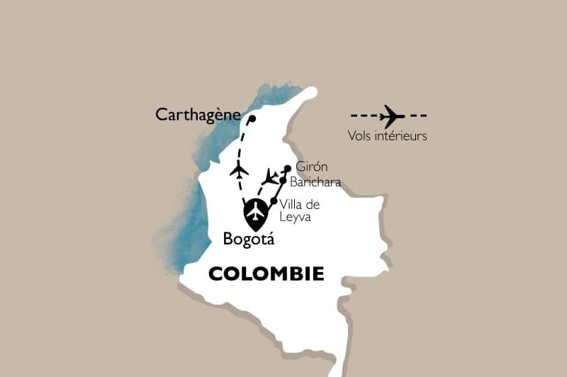 Circuit Colombie : Terre colombienne