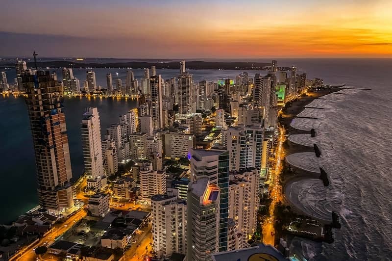 Circuit Colombie : Terre colombienne