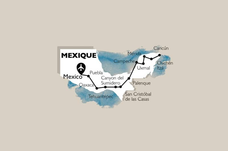 Circuit saveurs et civilisations mexicaines 