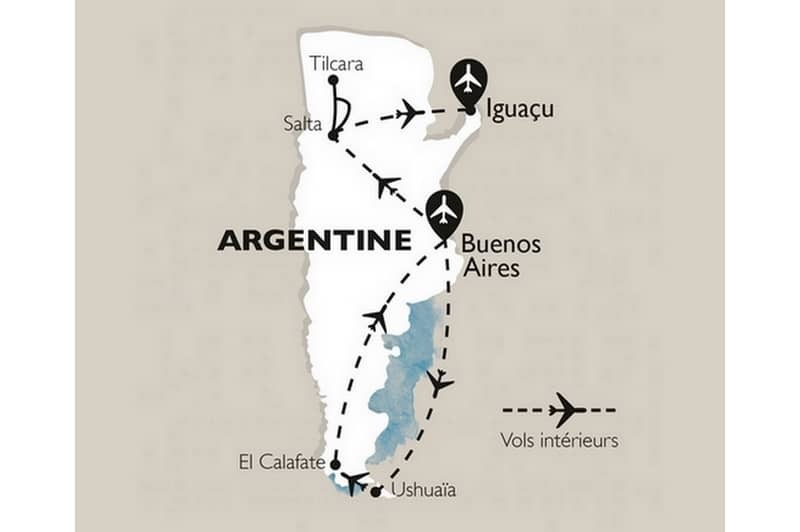 Circuit Argentine : Panoramas Argentins