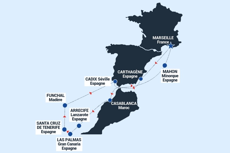 NOUVELLE COMPAGNIE 100% francophone : Canaries & Madre  15 jrs
