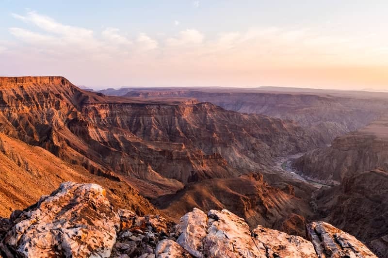 Croisire ferroviaire : Aventure en Namibie et en Afrique du Sud