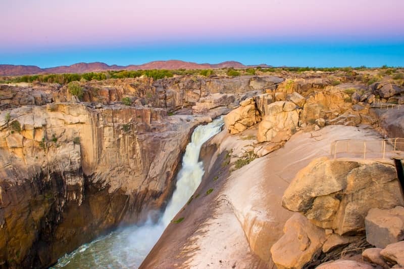 Croisire ferroviaire : Aventure en Namibie et en Afrique du Sud