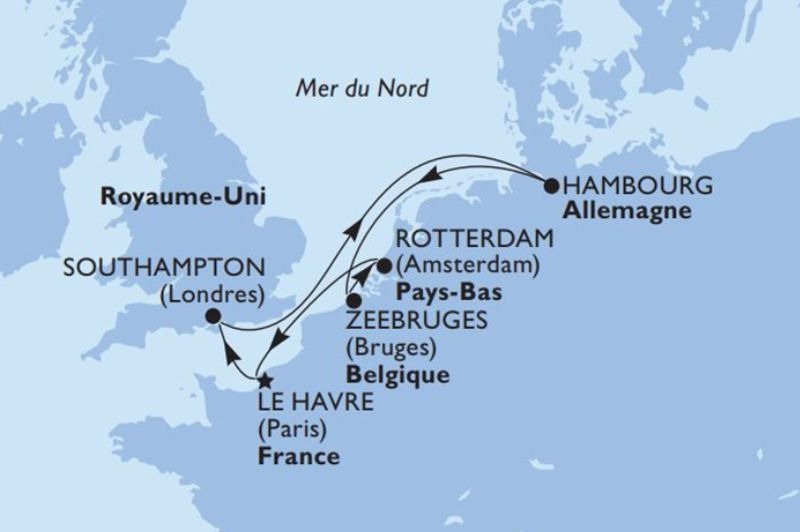 NOL : Royaume-Uni, Allemagne, Belgique, Pays-Bas