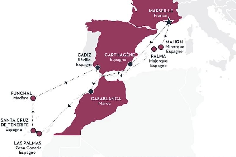 NOL : Saveurs de l'Atlantique avec CFC