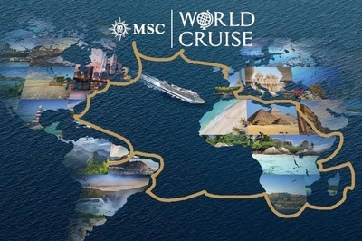 MSC World Cruise 2024
