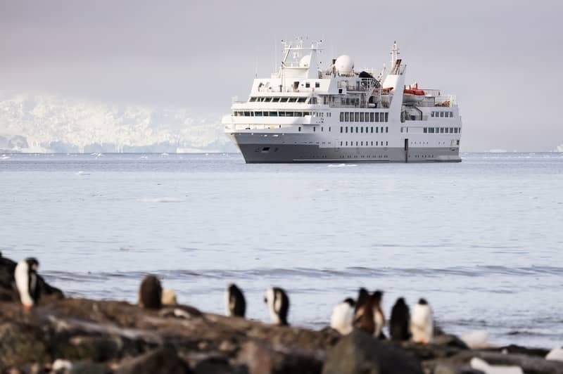 Pninsule Antarctique : La Grande Boucle Australe