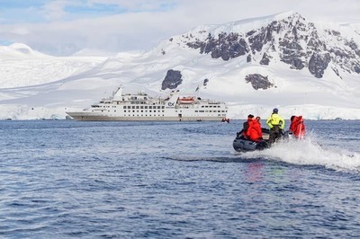 Pninsule Antarctique : La Grande Boucle Australe