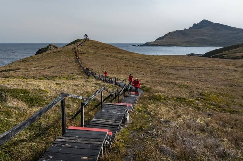 Expdition en Antarctique, aux les Malouines et en Gorgie du Sud