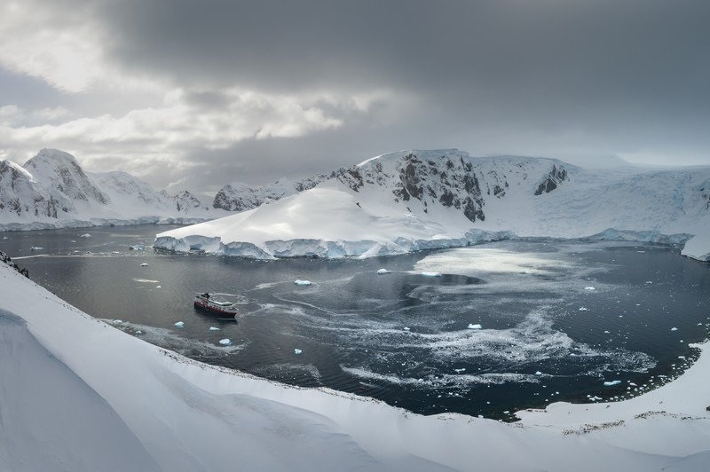 Expédition en Antarctique, aux îles Malouines et en Géorgie du Sud