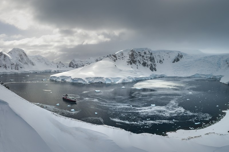 Expdition en Antarctique, aux les Malouines et en Gorgie du Sud