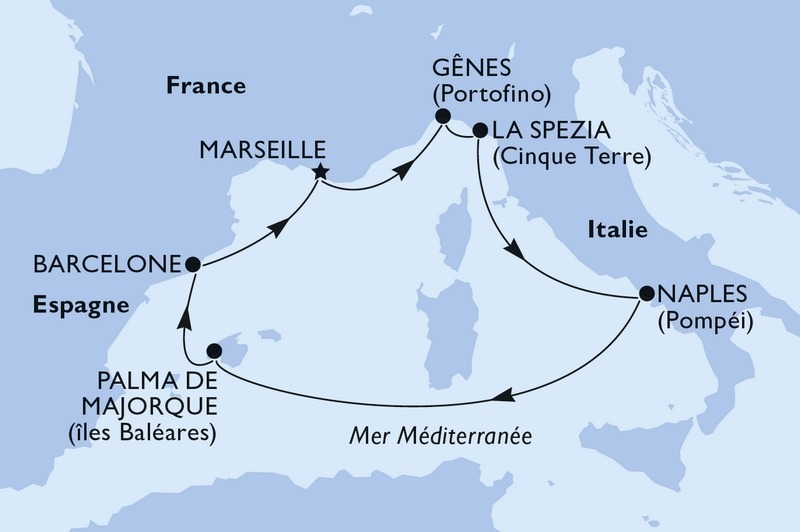 DPART DOMICILE : Italie, Balares, Espagne
