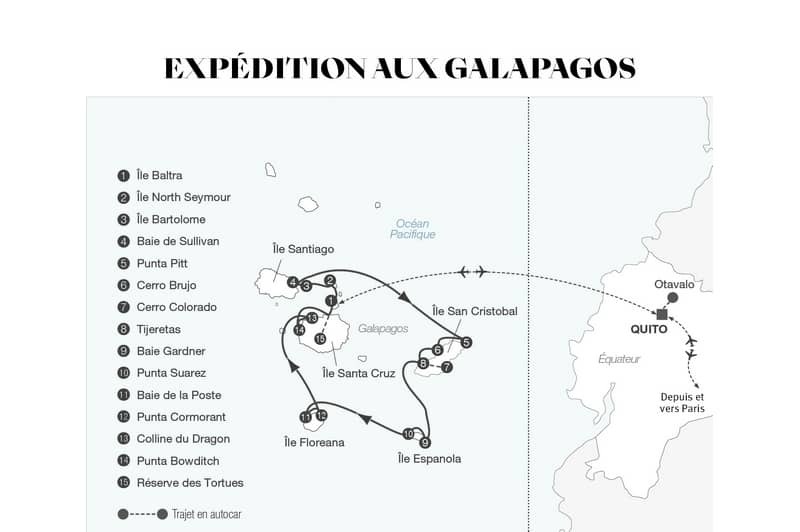 Croisière exclusive : Expédition aux Galapagos