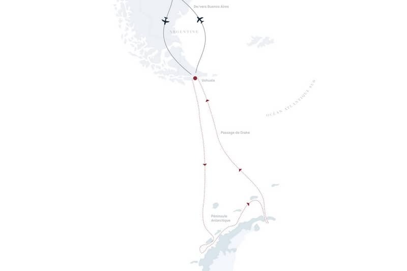 A la dcouverte du continent blanc : Pninsule Antarctique