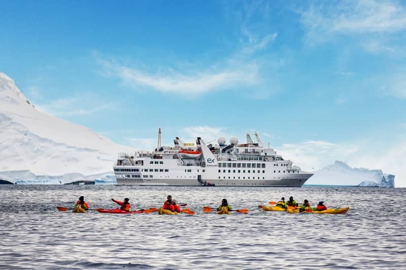 A la dcouverte du continent blanc : Pninsule Antarctique