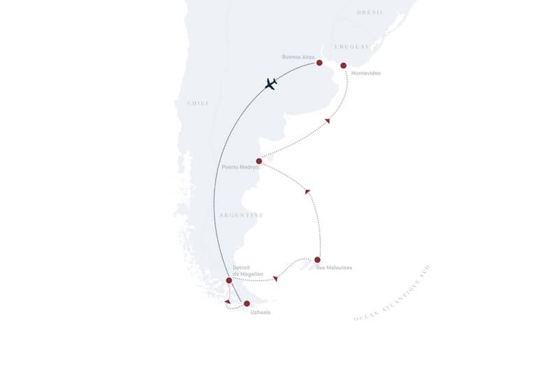 L'Amrique du Sud dans le Sillage de Magellan