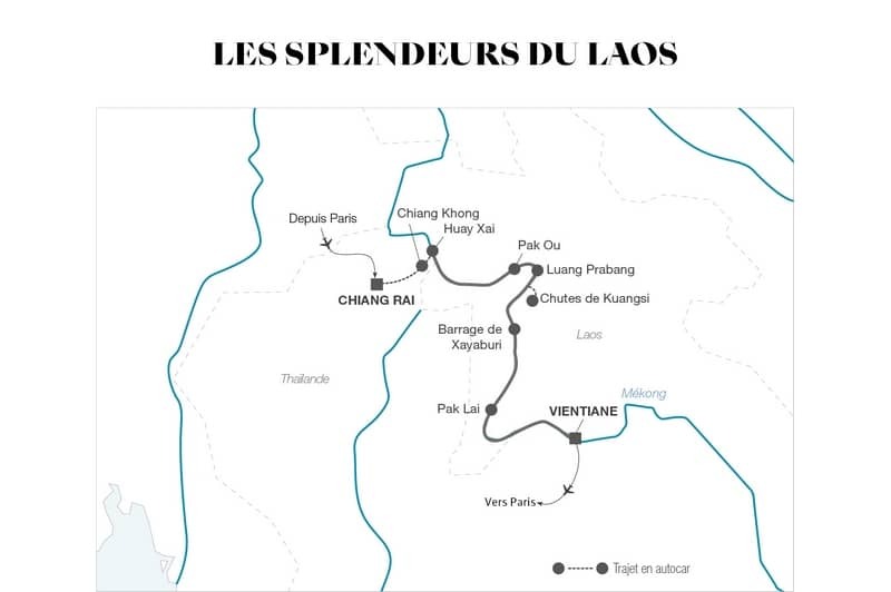 Croisire exclusive : Les splendeurs du Laos