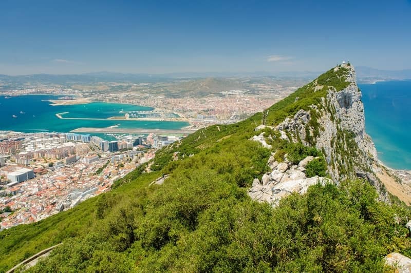 DEPART DOMICILE : Italie, Espagne, Gibraltar, Maroc