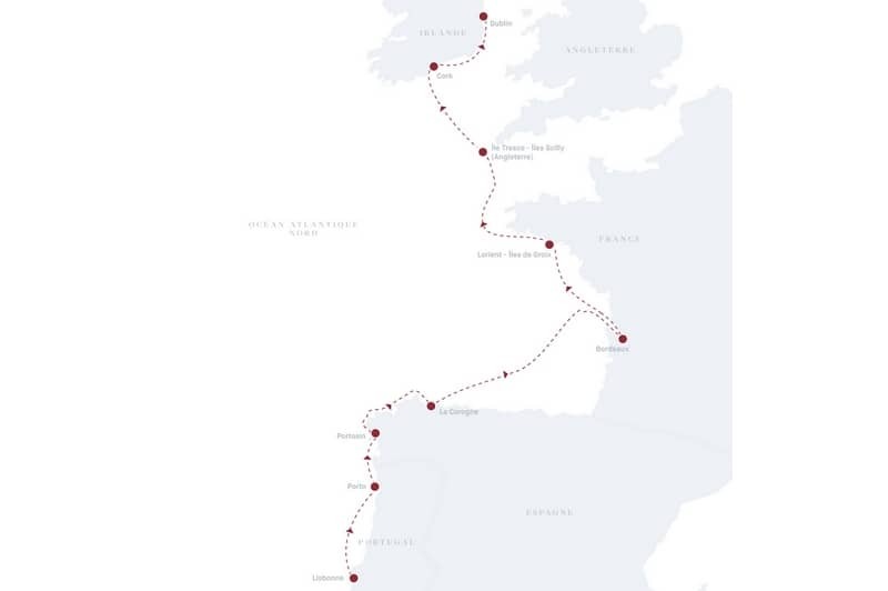 L'Europe Atlantique : Entre Ocan, Fleuves et Finistres