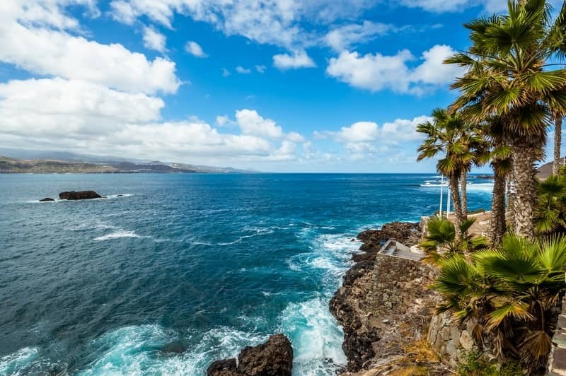 DPART DOMICILE : Grand tour des les Canaries