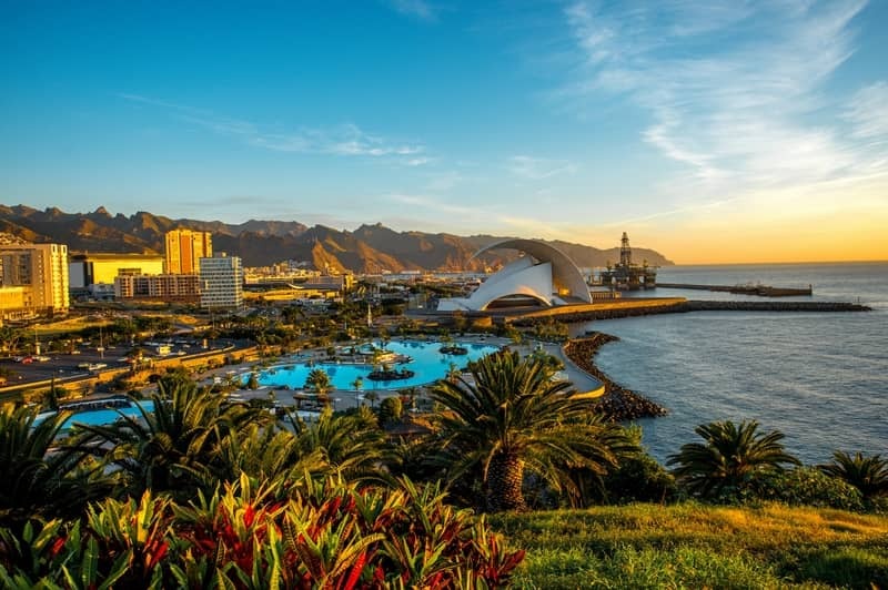 DPART DOMICILE : Grand tour des les Canaries