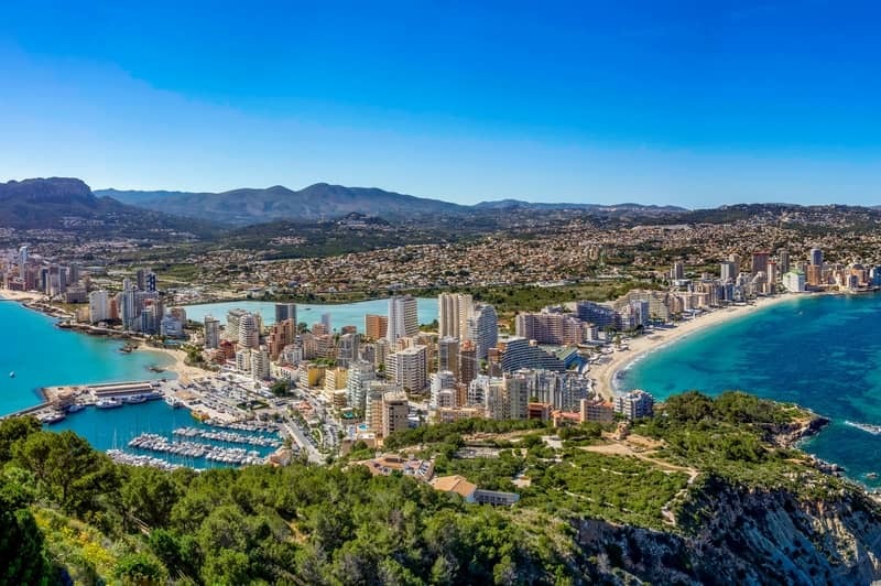 DPART DOMICILE : Espagne, Portugal, Balares, Sardaigne, Italie
