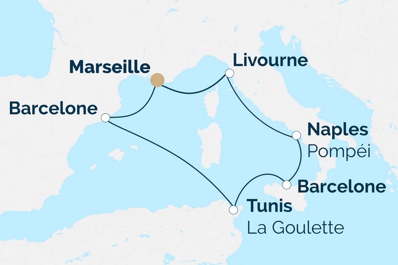 DPART DOMICILE : Espagne, Tunisie, Sicile, Italie