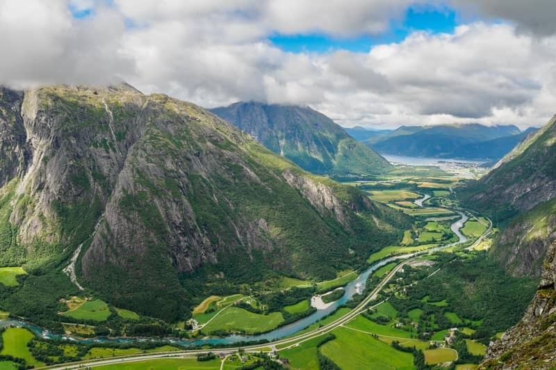 Croisire maritime : Fjords de Norvge